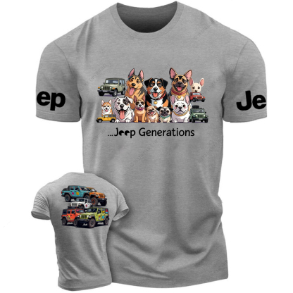 Pets Love Dogs Generations Jp T-Shirt