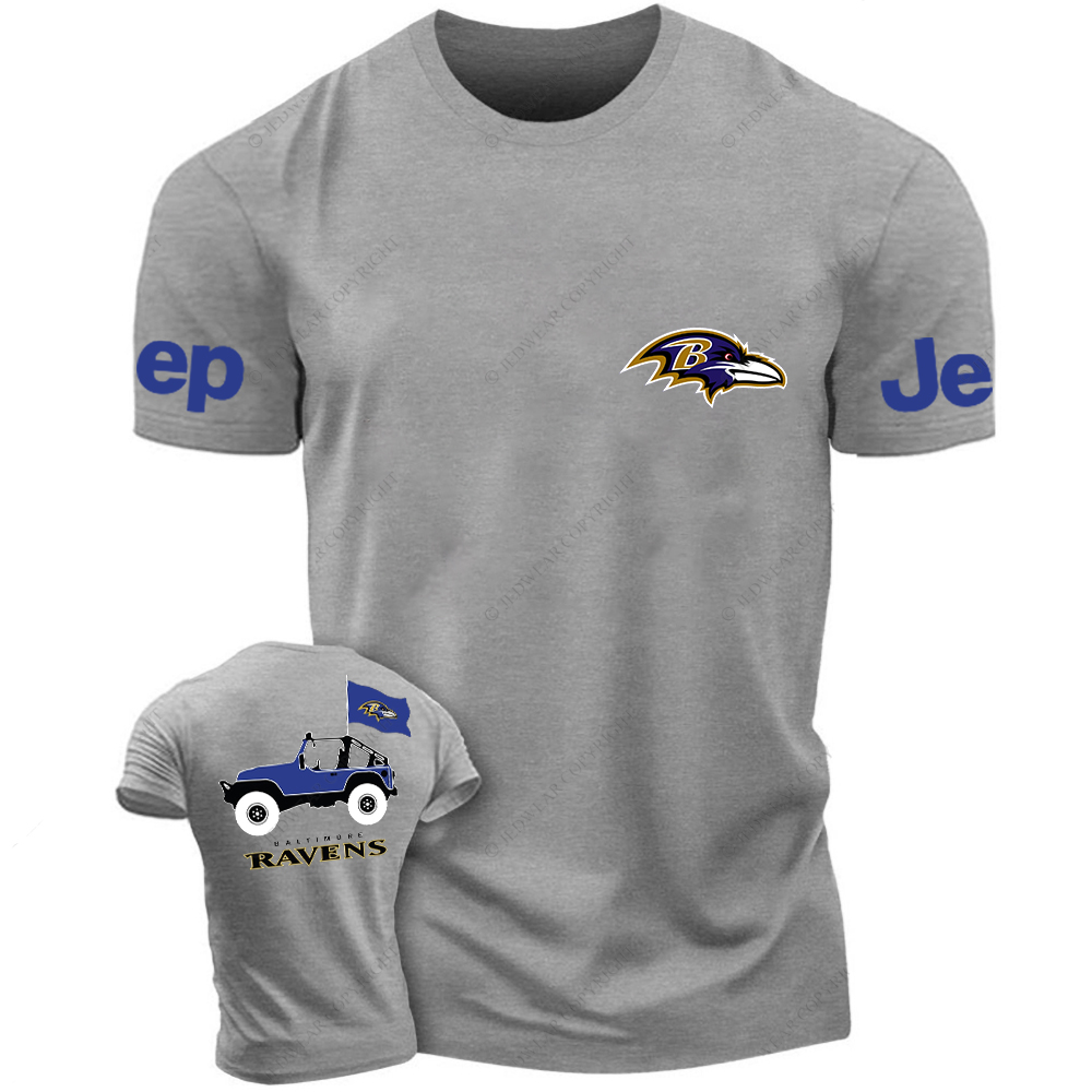 Baltimore Ravens Football Jp T-Shirt