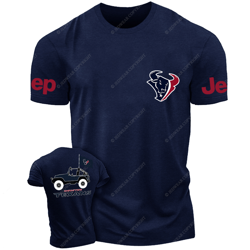 Houton Texans Football Jp T-Shirt