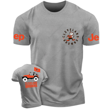 Cleveland Browns Football Jp T-Shirt