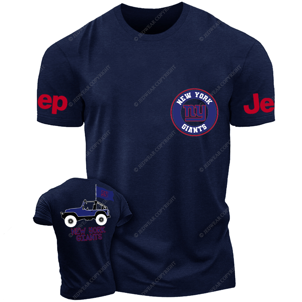 New York Giants Football Jp T-Shirt