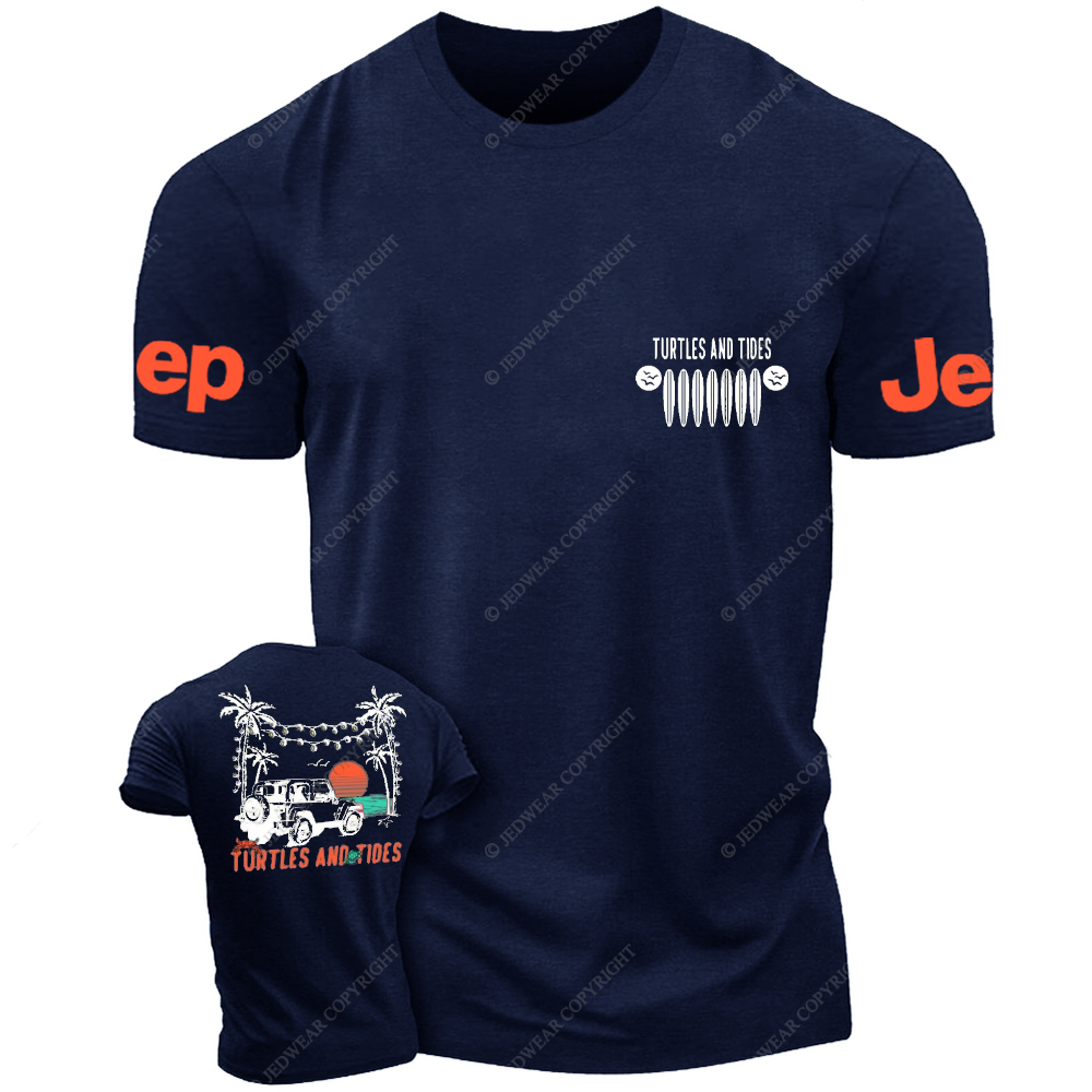  Turtles And Tides Jp T-Shirt