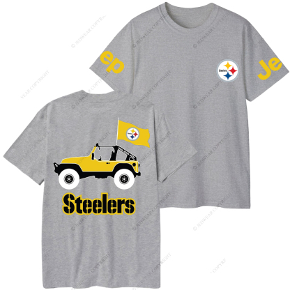 Pittsburgh Steelers Football Jp T-Shirt 