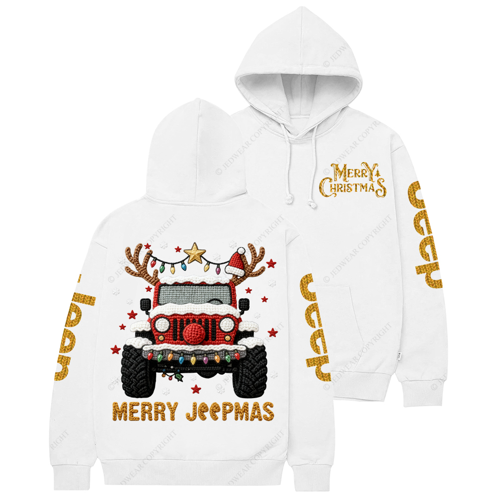 Yarn Merry Christmas Jp Casual Hoodie