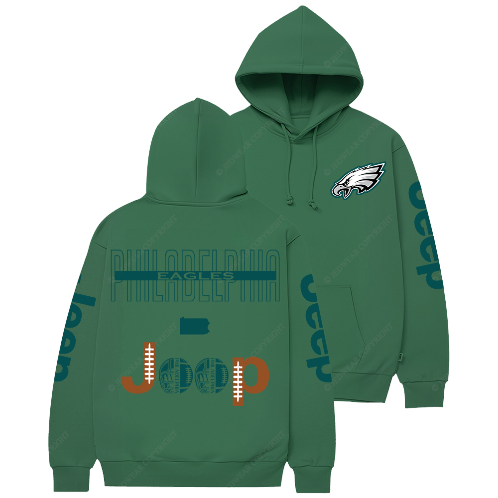 Philadelphia Eagles Football Jp Casual Hoodie