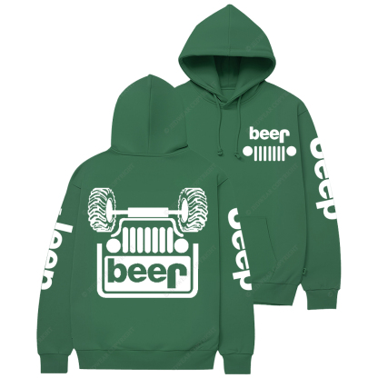 Funny Retro Beer Lover Jp Casual Hoodie