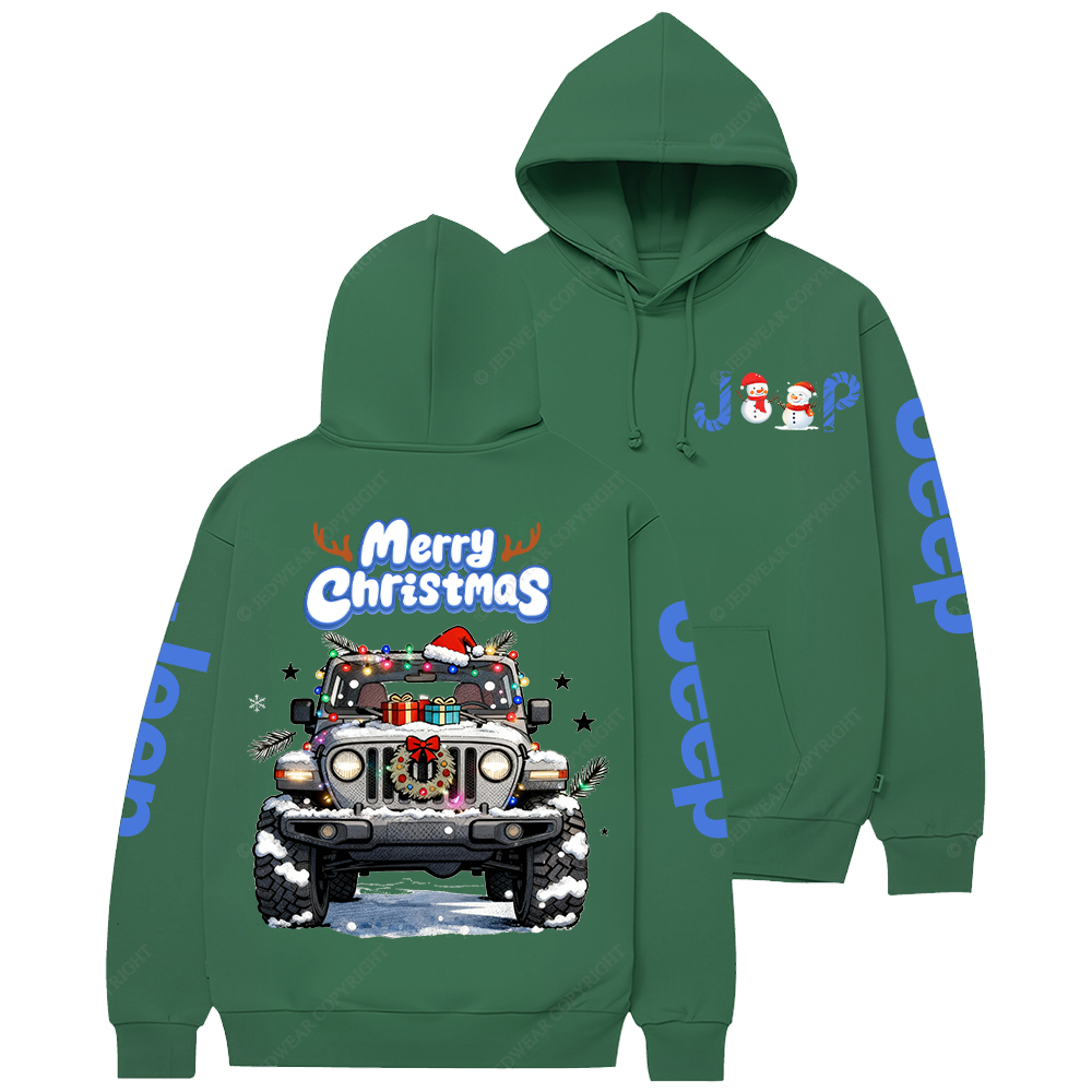 Merry Christmas Jp Casual Hoodie