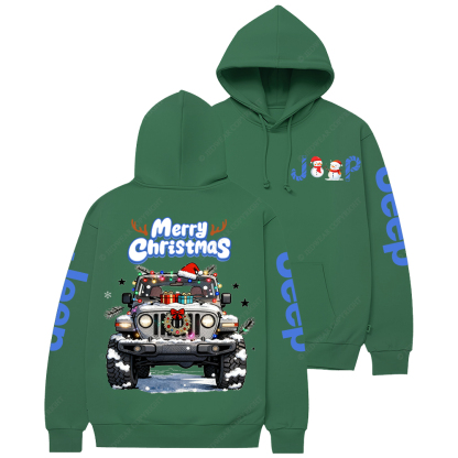 Merry Christmas Jp Casual Hoodie