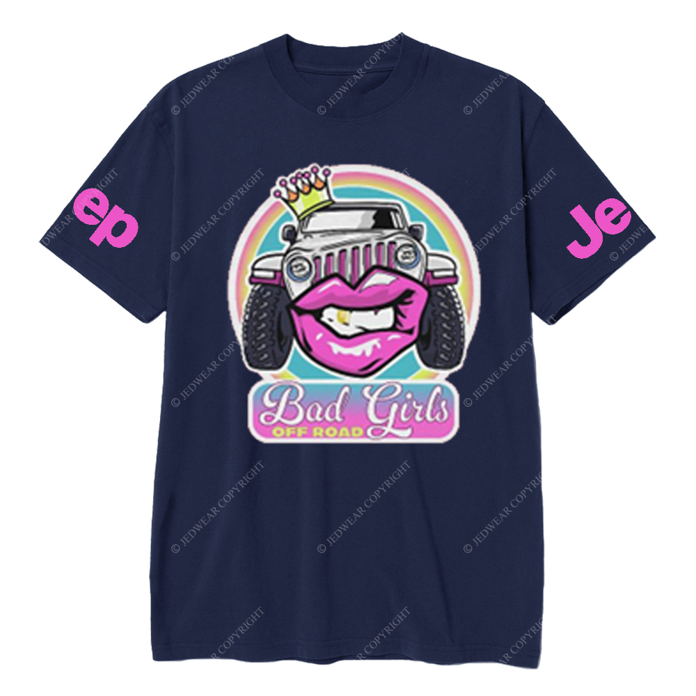 Bad Girl Off Road JP T-Shirt