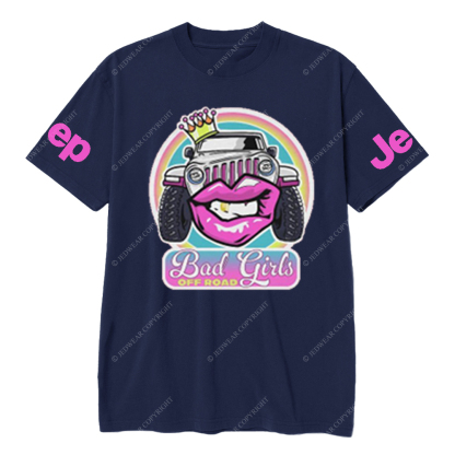 Bad Girl Off Road JP T-Shirt