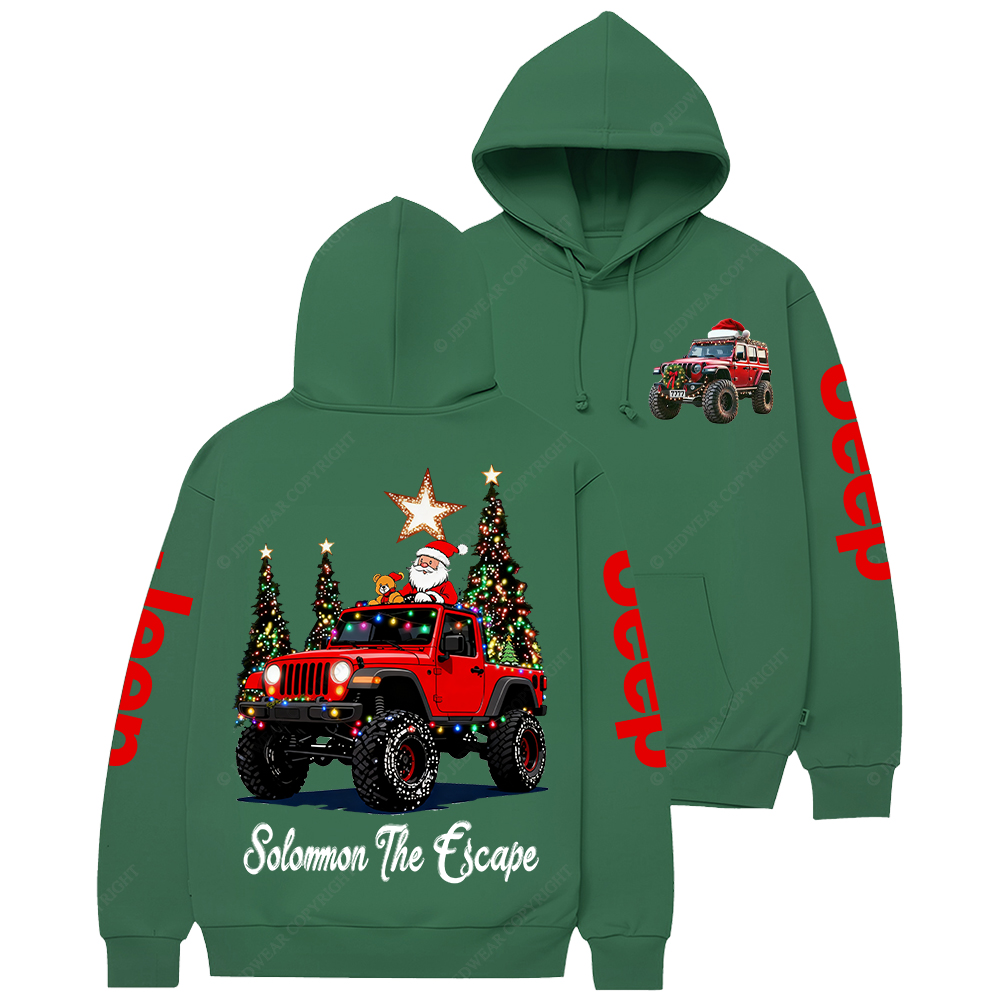 Solommon The Escape Merry Christmas Jp Casual Hoodie