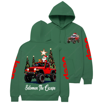 Solommon The Escape Merry Christmas Jp Casual Hoodie