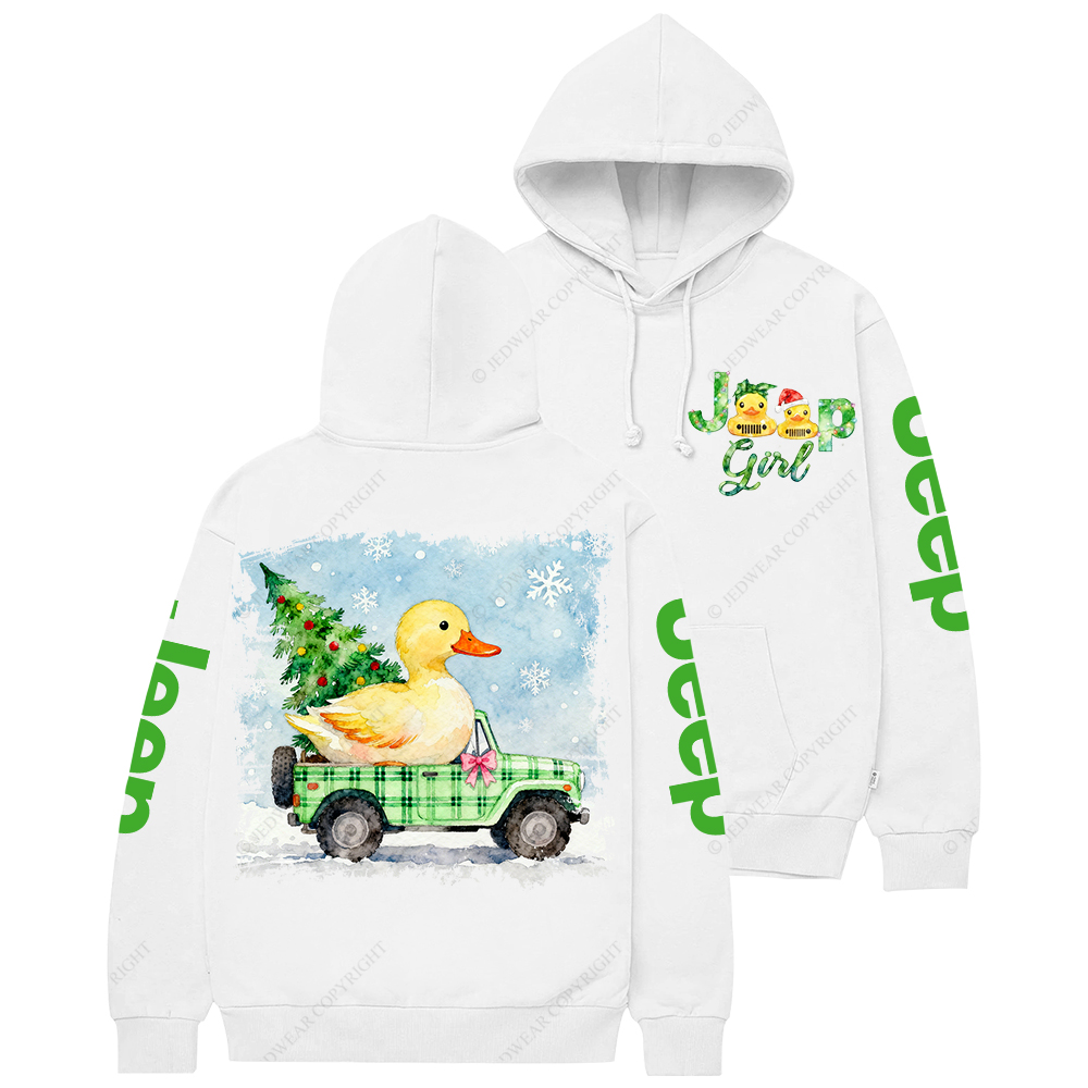 With Green Checkered Christmas Lights Jp Casual Hoodie