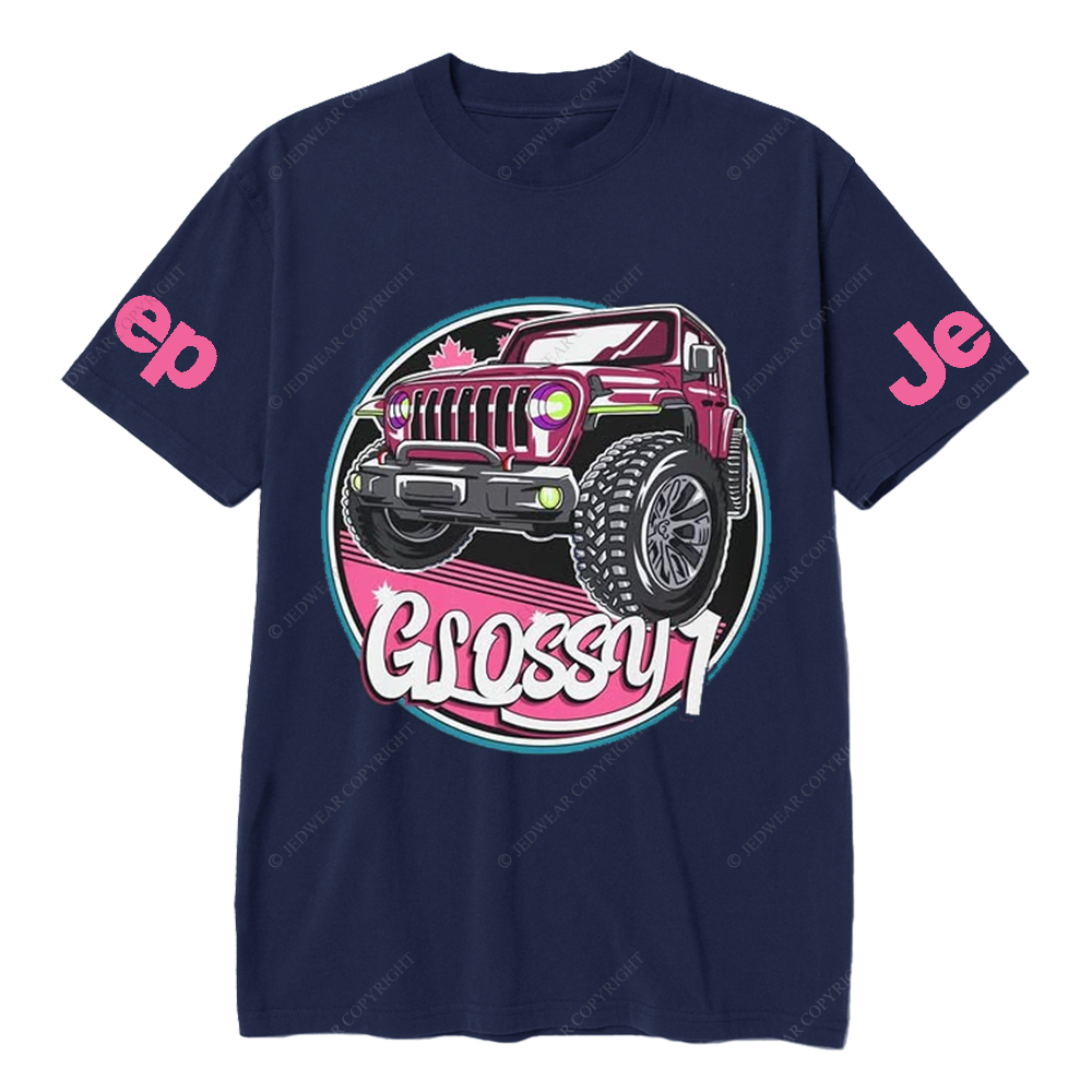 Glossy1 and Maple Leaf JP T-Shirt
