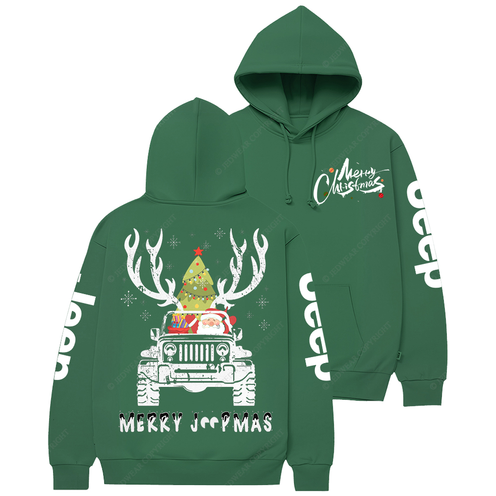 Merry Christmas Santa Claus Jp Casual Hoodie