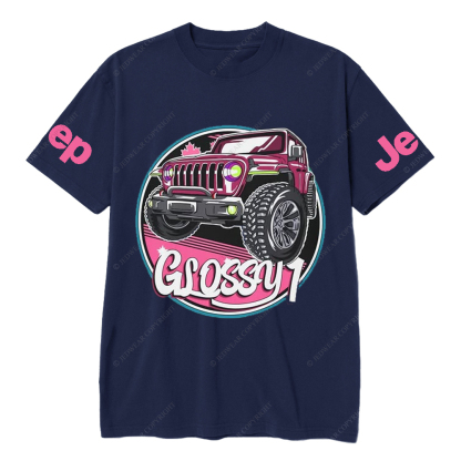 Glossy1 and Maple Leaf JP T-Shirt