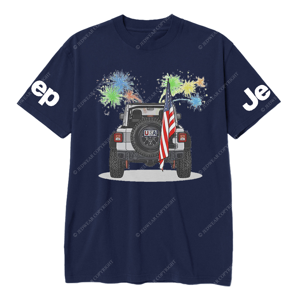Freedom Cruiser And American Spirit JP T-Shirt