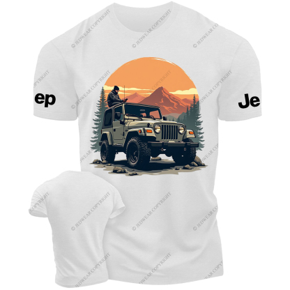 Retro Adventure JP T-shirt