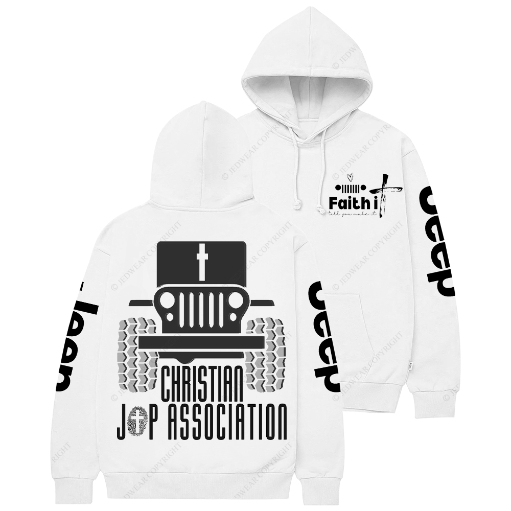Religion Jesus Christian Association Jp Casual Hoodie
