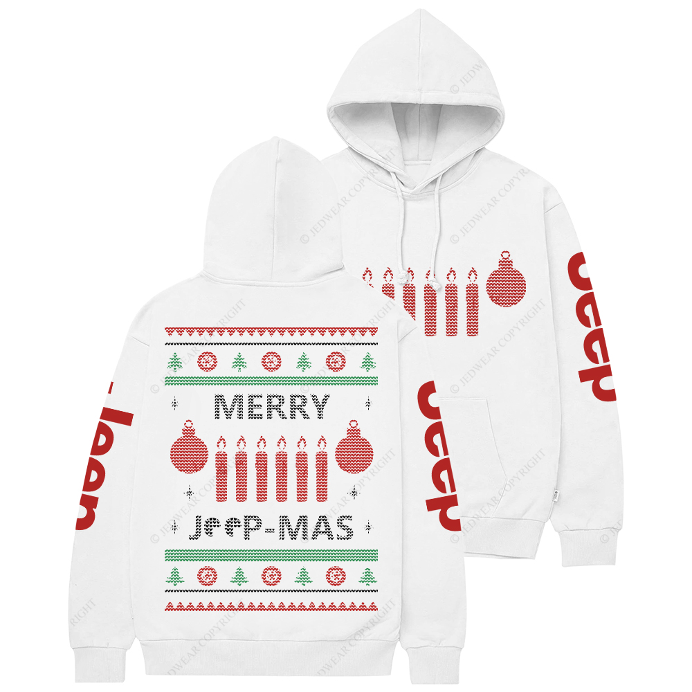 Ugly Merry Christmas Jp Casual Hoodie