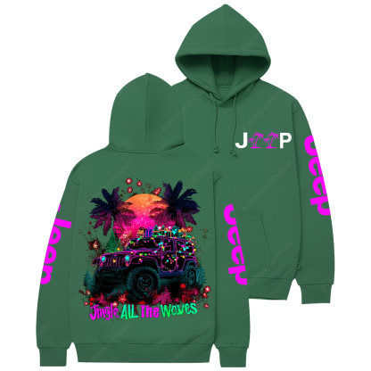 Jingle All the Waves Jp Casual Hoodie
