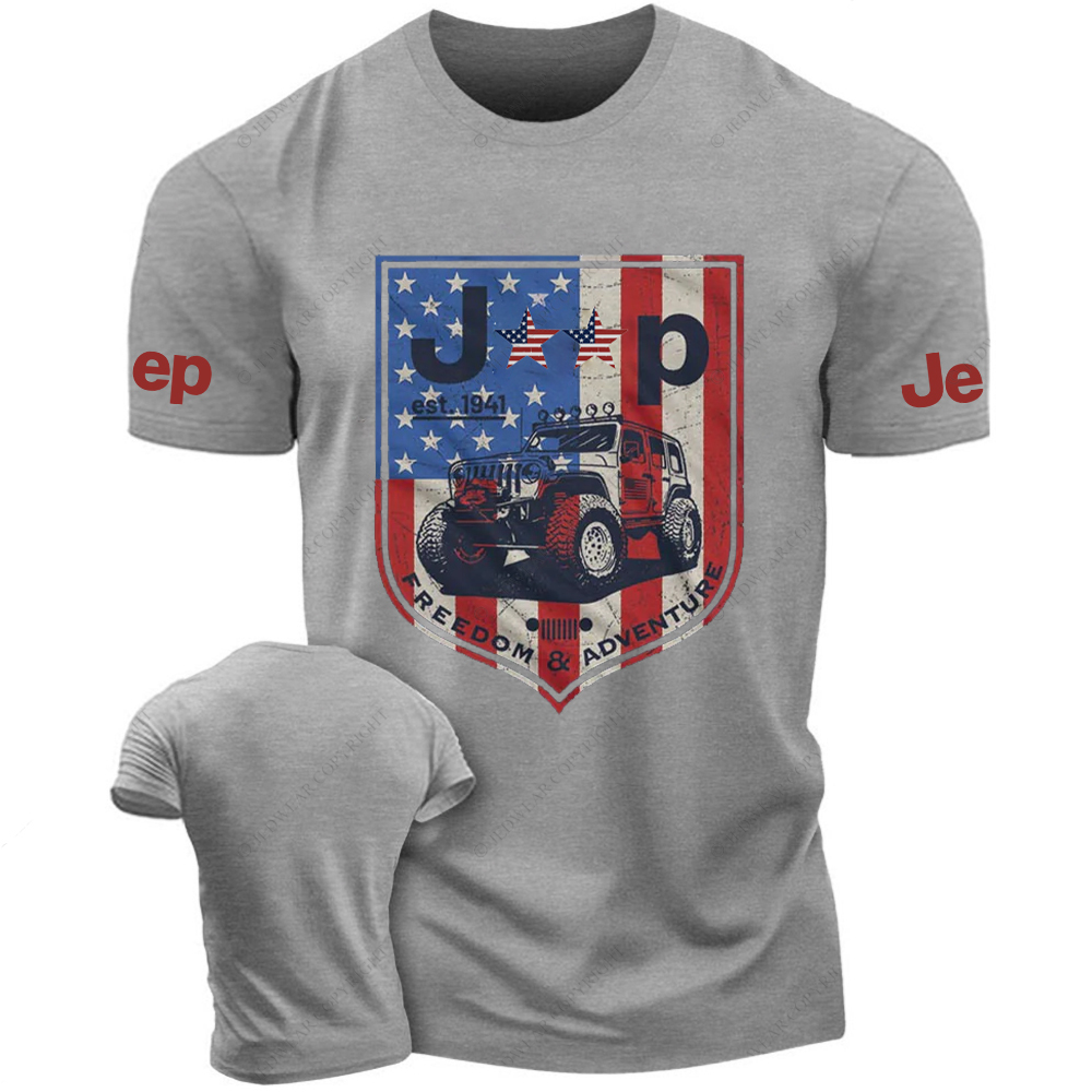 American Flag Since 1941 Freedom Adventure Jp T-Shirt