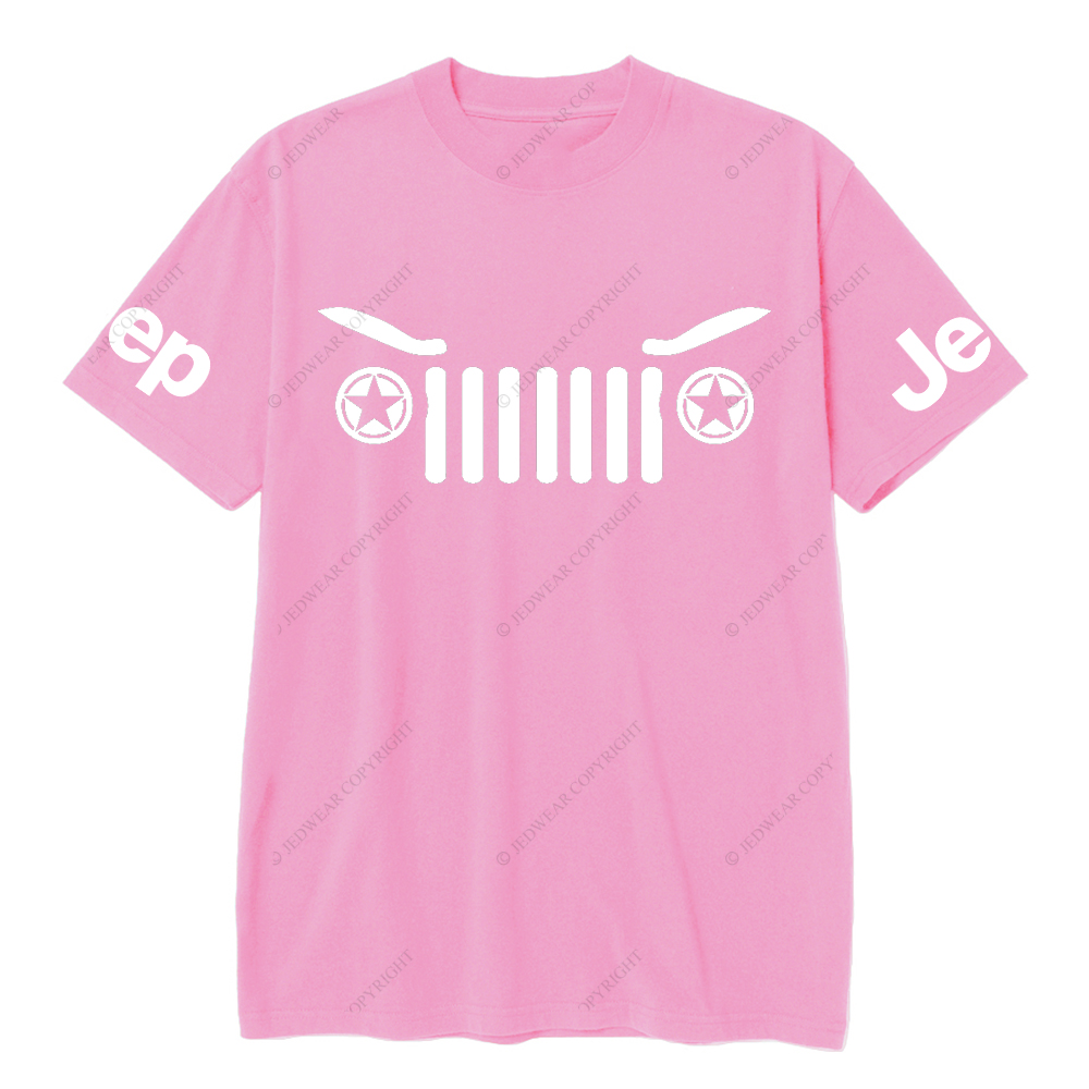 Iconic Jp Grill and Star Emblem JP T-shirt