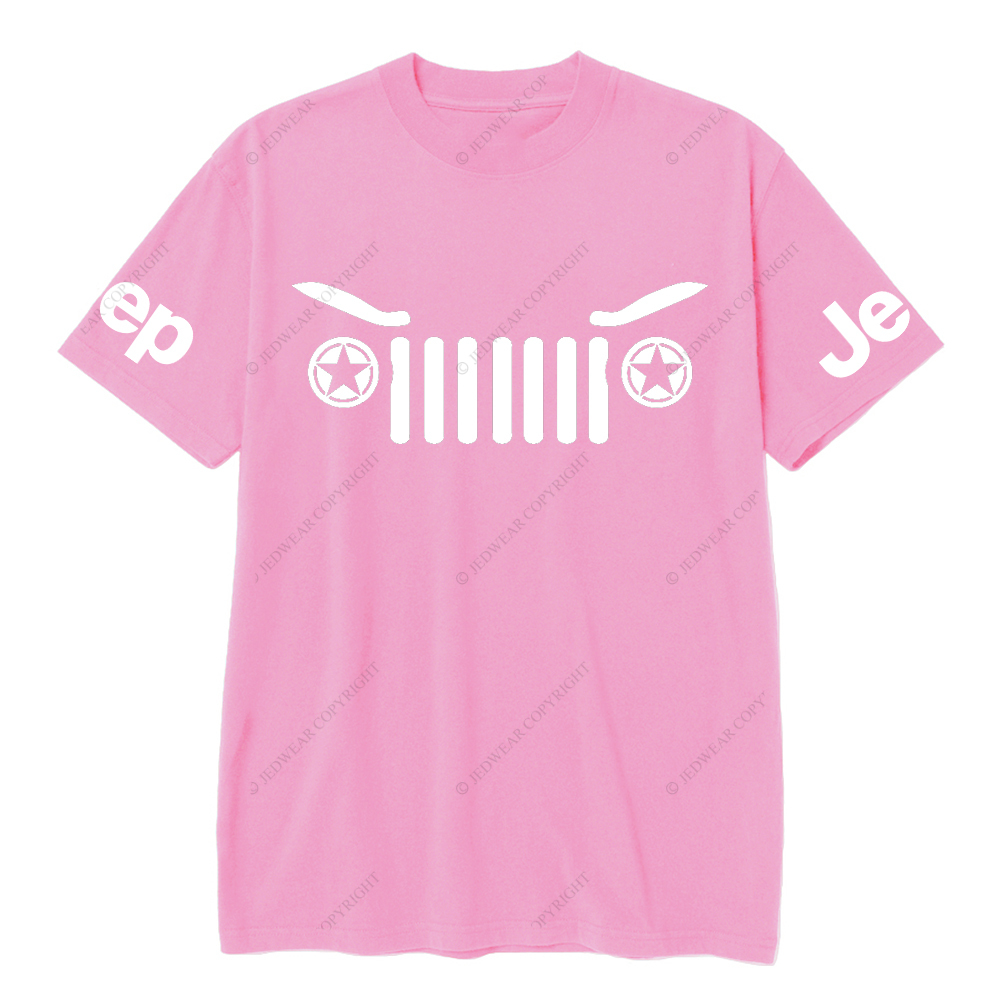 Iconic Jp Grill and Star Emblem JP T-shirt
