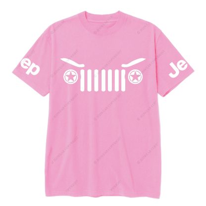 Iconic Jp Grill and Star Emblem JP T-shirt