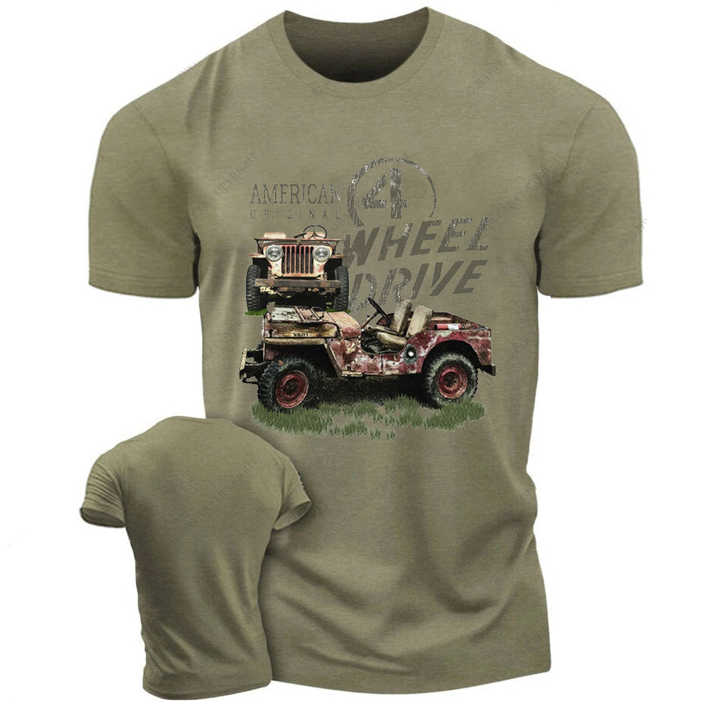 American Original 4 Wheel Drive Jp T-Shirt
