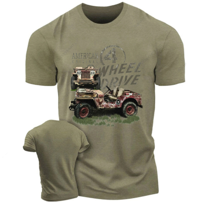 American Original 4 Wheel Drive Jp T-Shirt