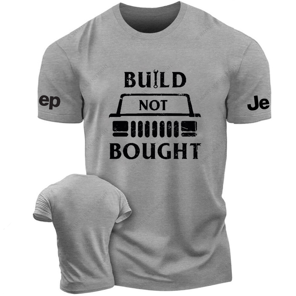 Build Not Bought Jp T-Shirt