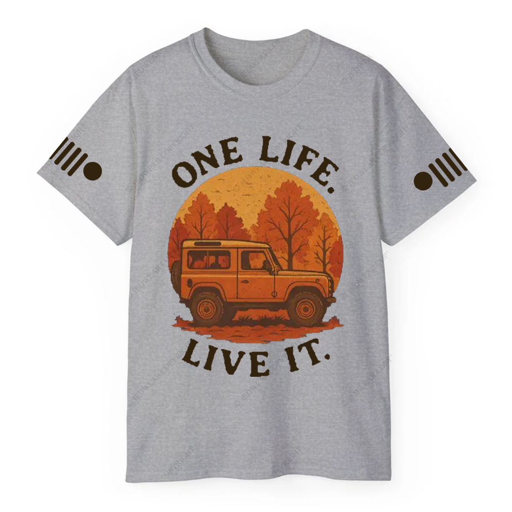 Adventure Vibes Off-Road Fall Style Indian Wanderlust Jp T-Shirt
