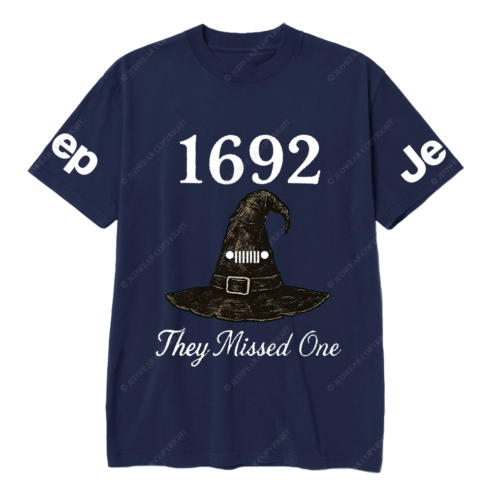 Halloween Cap 1692 They Missed One Jp T-Shirt