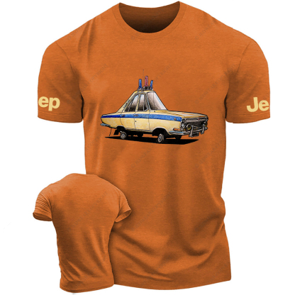 Cartoon Colored Pencil Drawing Jp T-Shirt
