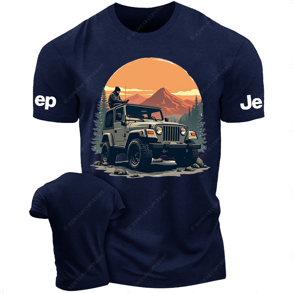 Retro Adventure JP T-shirt
