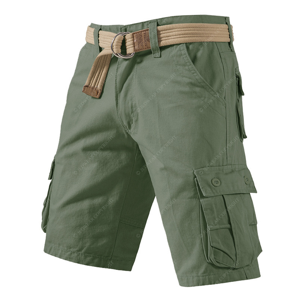 Summer Casual Workwear Plus Size Jp Shorts