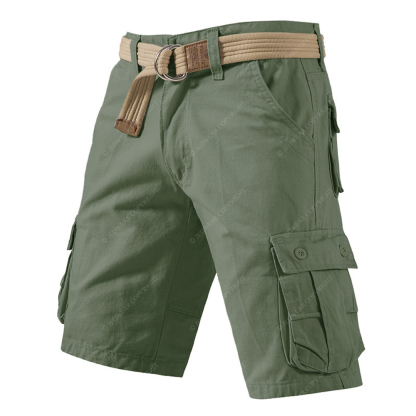 Summer Casual Workwear Plus Size Jp Shorts