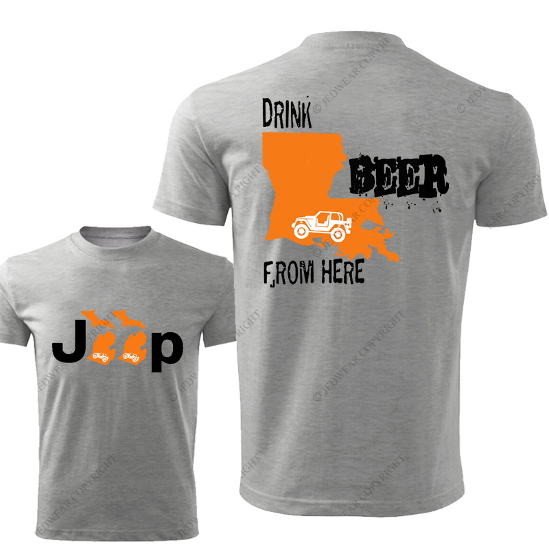 Map Of The Americas Jp T-Shirt