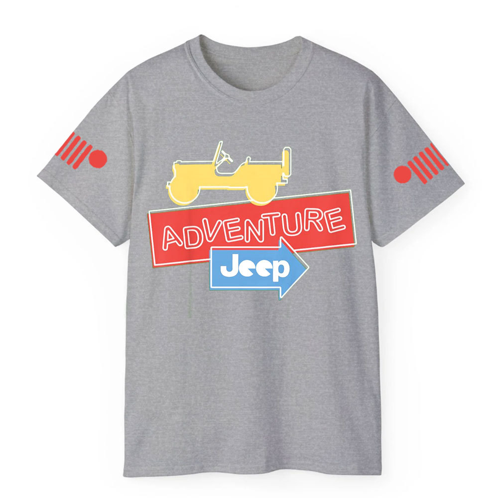 Willys Adventure Jp T-Shirt