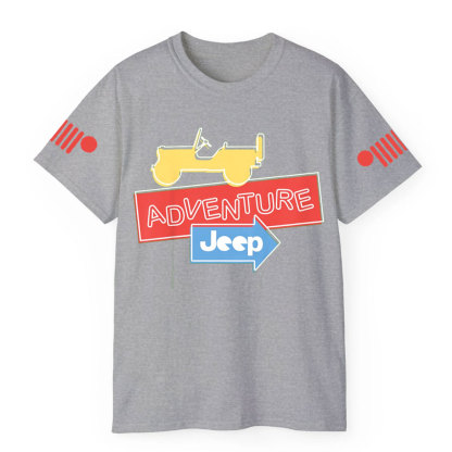 Willys Adventure Jp T-Shirt