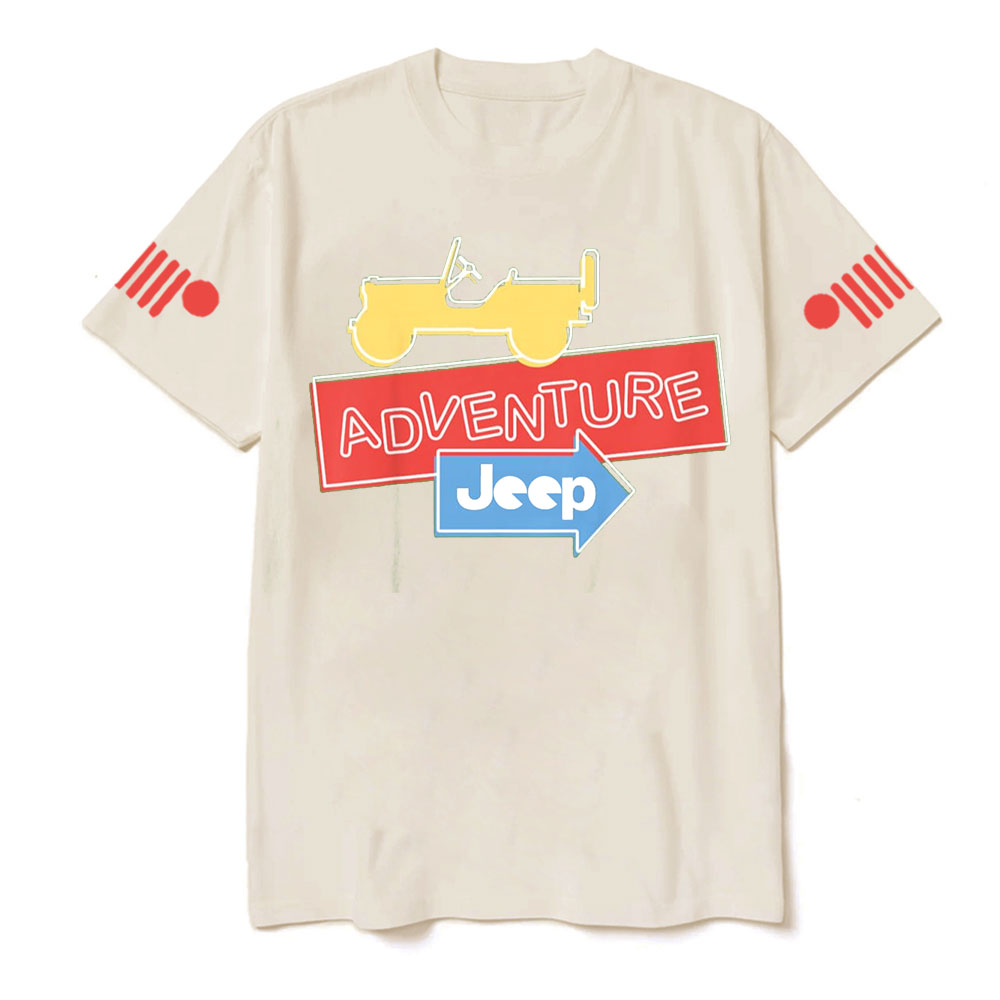 Willys Adventure Jp T-Shirt