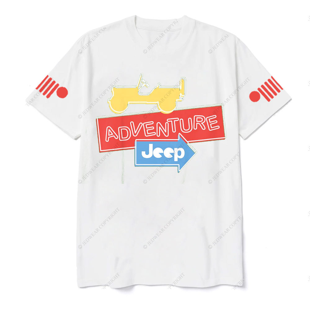 Willys Adventure Jp T-Shirt