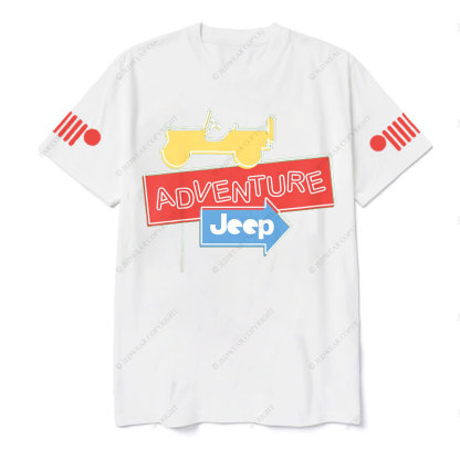 Willys Adventure Jp T-Shirt