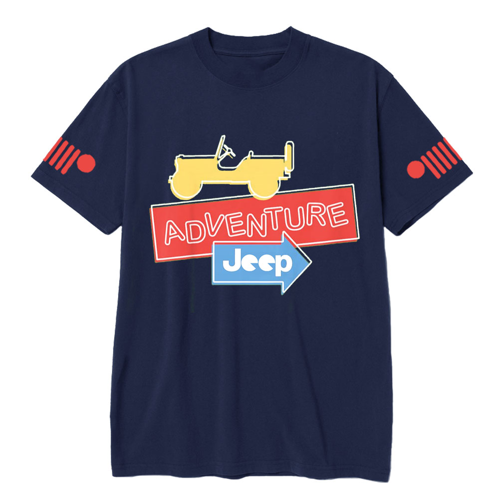 Willys Adventure Jp T-Shirt