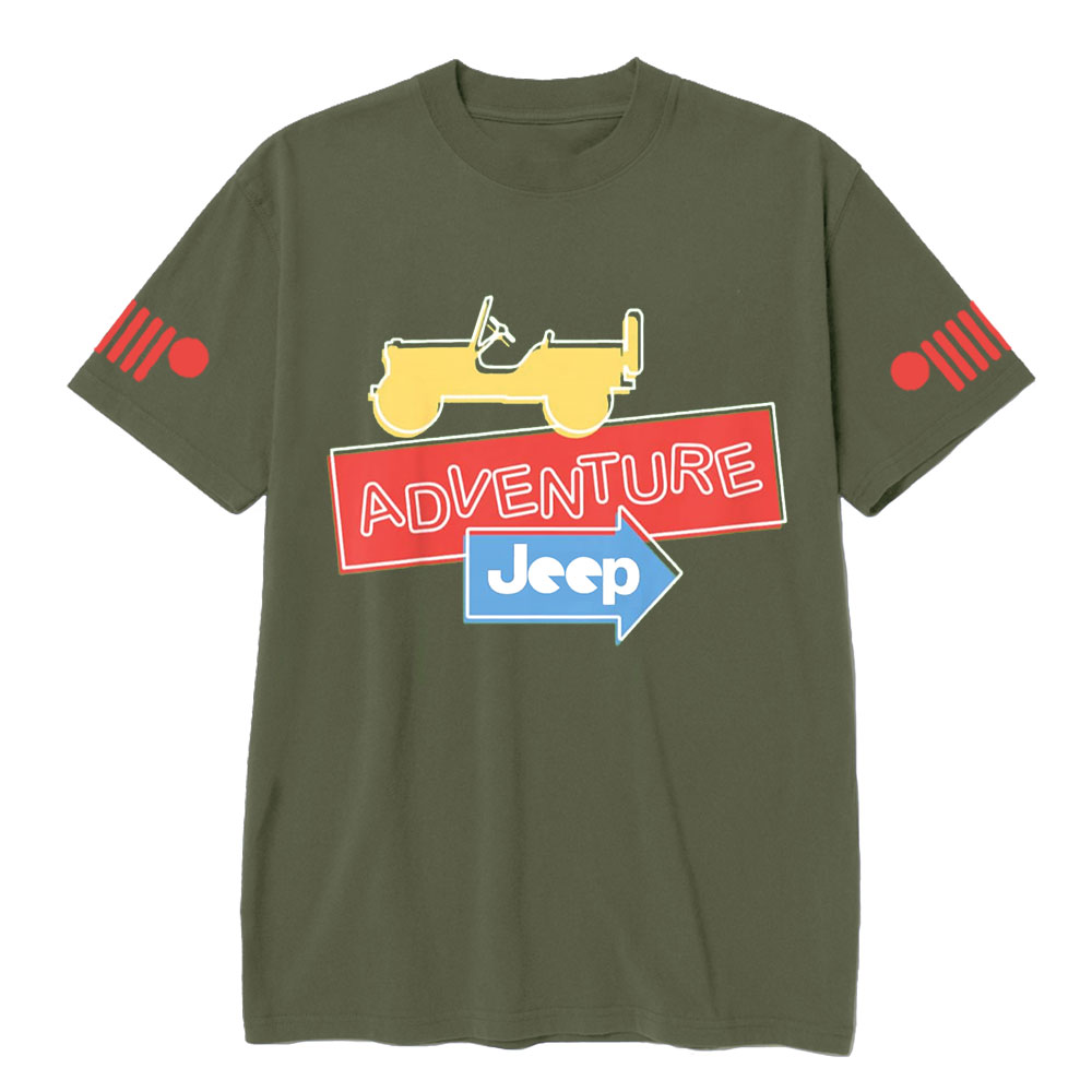 Willys Adventure Jp T-Shirt