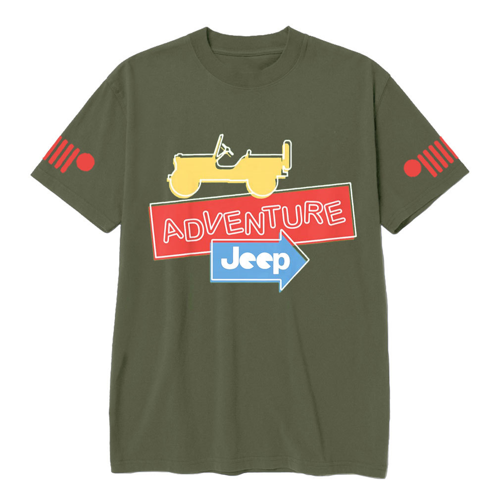 Willys Adventure Jp T-Shirt
