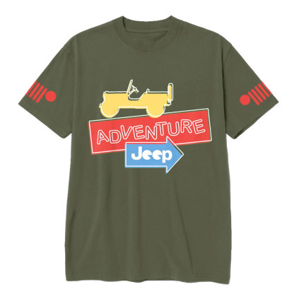 Willys Adventure Jp T-Shirt