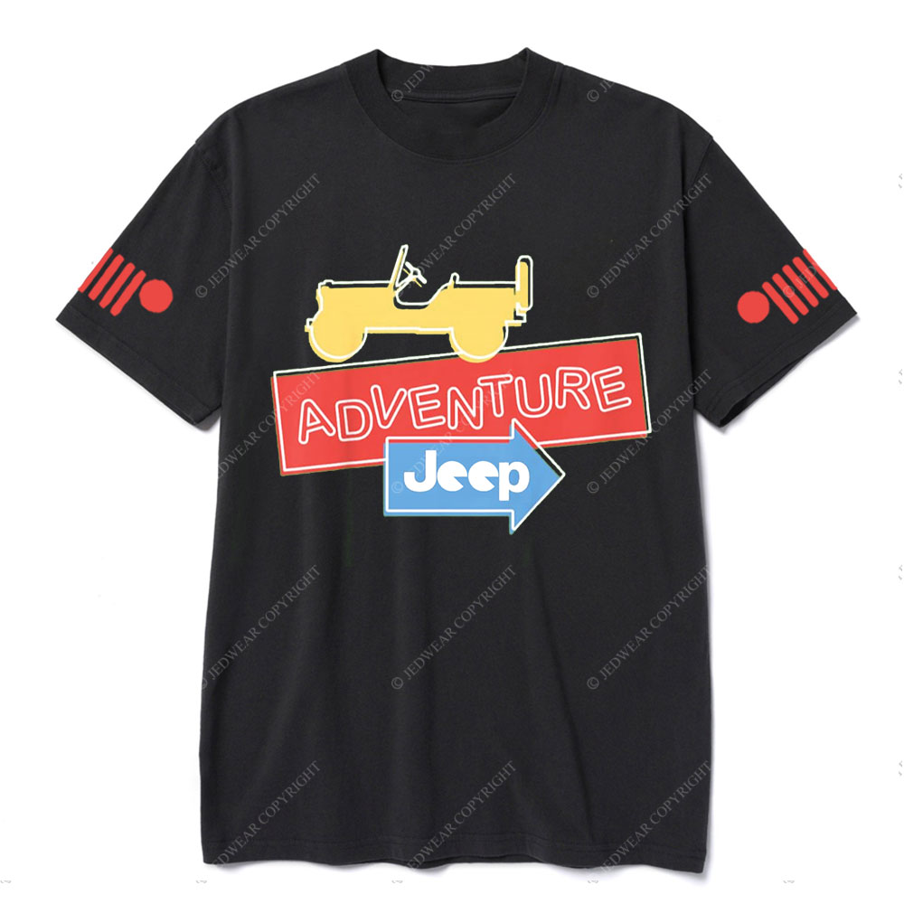 Willys Adventure Jp T-Shirt
