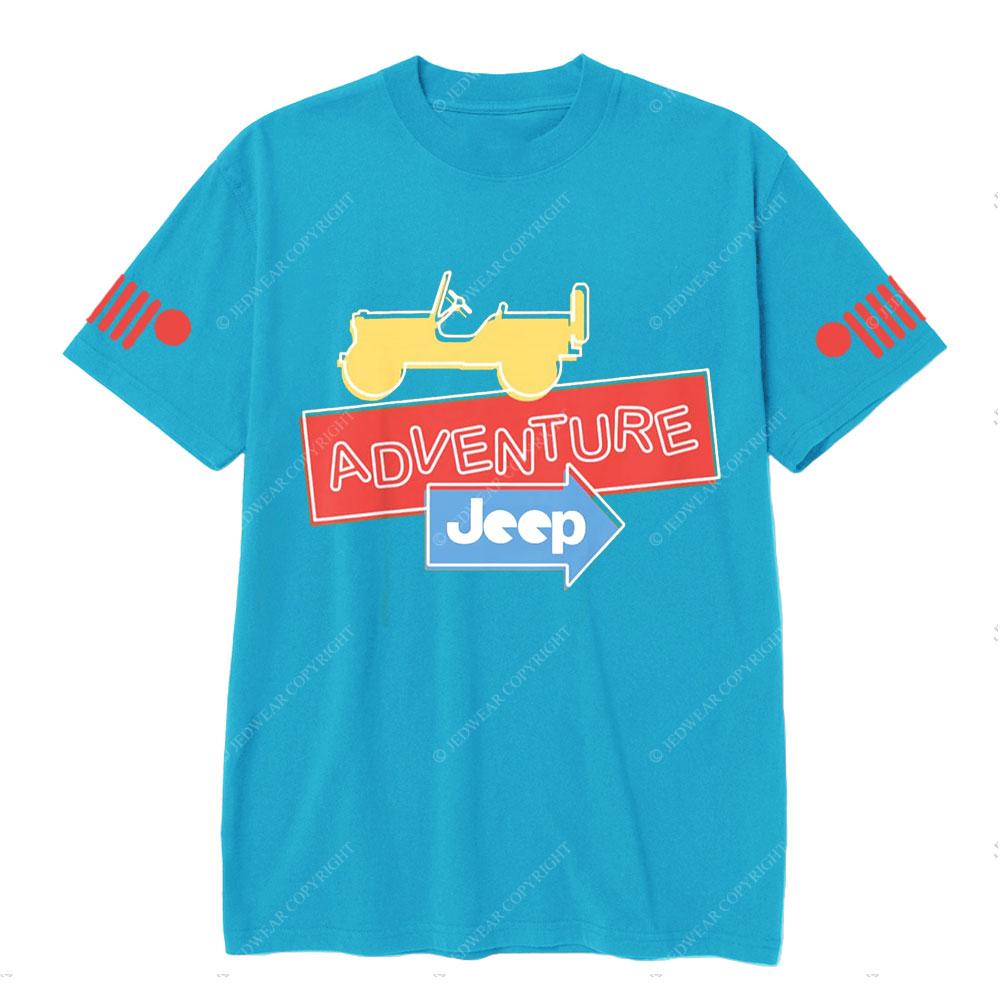 Willys Adventure Jp T-Shirt